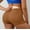 Coffee, variant on Women Butt Lifter Panties Padded Shapewear Hip Enhancer Pads Shorts Seamless Underwear Tummy Control Boyshorts