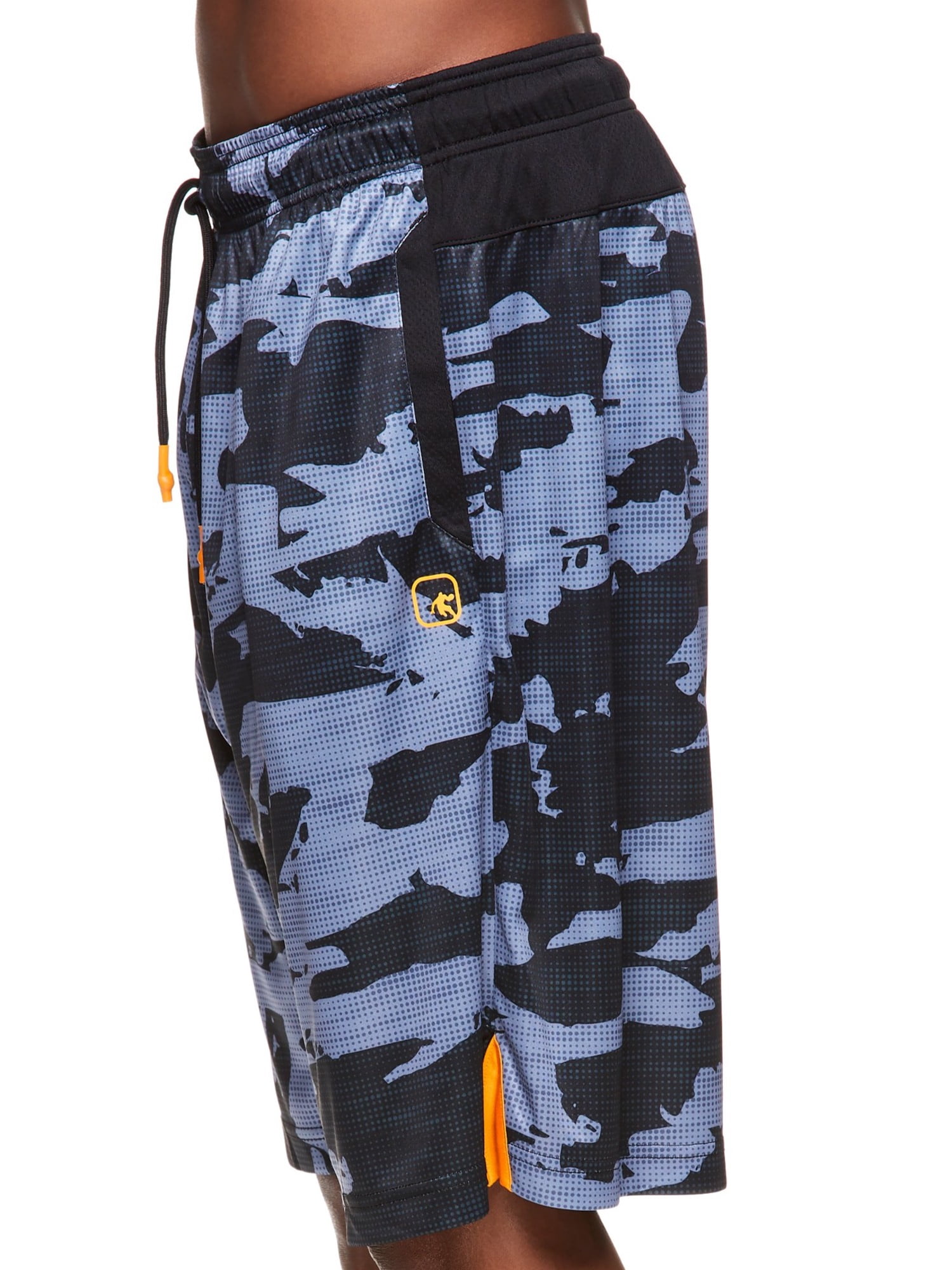 AND1 Men's 9 Post Up Basketball Shorts 