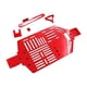 thumbnail image 2 of Marco de chasis 1:16, accesorio de repuesto, piezas de mejora, accesorio para UD1602 RC Rojo Zulema Marco de chasis de coche RC, 2 of 8
