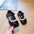 thumbnail image 3 of Toddler Little Girl Ballet Flat Dress Shoes School Oxfords Marry Jane Big Girl Party School Uniform Shoes, 3 of 8