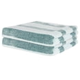 thumbnail image 1 of Toalla de microfibra con tejido tipo gofre, 2 uds., toalla de baño deliciosamente suave y de rápida absorción, 1 of 5