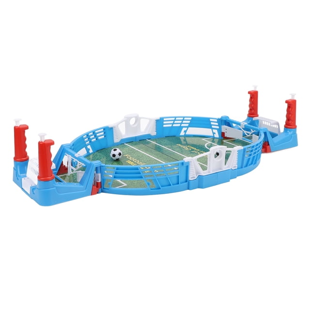 Tabletop Football Game, Enhance Hand Eye Coordination Educational Table Foosball Game Interactive for Parent and Child Large Size