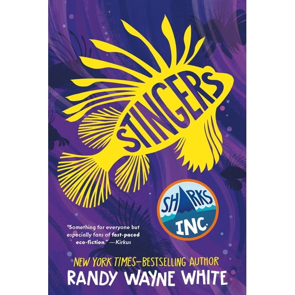 Pre-Owned Stingers: A Sharks Incorporated Novel (Paperback) 1250831695 9781250831699