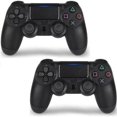 thumbnail image 1 of Paquete de control inalámbrico tu un DoubleHock PS4 para PlayStation 4 Black Electronic Strawberry Beat, 1 of 1