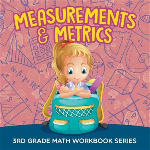 Pre-Owned Measurements & Metrics: 3rd Grade Math Workbook Series (Paperback)