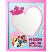 High School Musical Framed Heart Mirror