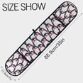 thumbnail image 3 of Dailycode Double Sided Oven Mitt with Loop Heat Resistant Kitchen Long Potholders 7" x 35" Cartoon Penguins, 3 of 6