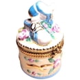 thumbnail image 3 of Baby Shoes No 1 of 750 Limoges Box Figurine Keepsake Limoges Box Porcelain Figurine, 3 of 9