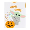 thumbnail image 2 of Star Wars Girls Baby Yoda Halloween Long Sleeve Pajamas, 2-Piece, Sizes 4-10, 2 of 3