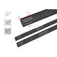 thumbnail image 3 of APS Black OE Style Nerf Bars Running Boards Compatible with Chevy Colorado GMC Canyon 2015-2024 Crew Cab, 3 of 4