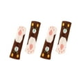 thumbnail image 2 of Kumdkd Animal Paw Chair Leg Covers, 4-Pack Double Layer Thickened Knitted Furniture Leg Protectors, Non-Slip Stool & Table Leg Pads for Floor Scratch Protection & Noise Reduction, Multicolor, 2 of 6