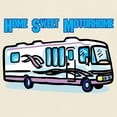 thumbnail image 3 of CafePress - Home Sweet Motorhome Light T Shirt - Light T-Shirt - CP, 3 of 4