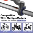 thumbnail image 2 of Quad Lock Compatible Bike Motorcycle Phone Mount Holder Handlebar Mount{free Shipping}, 2 of 5