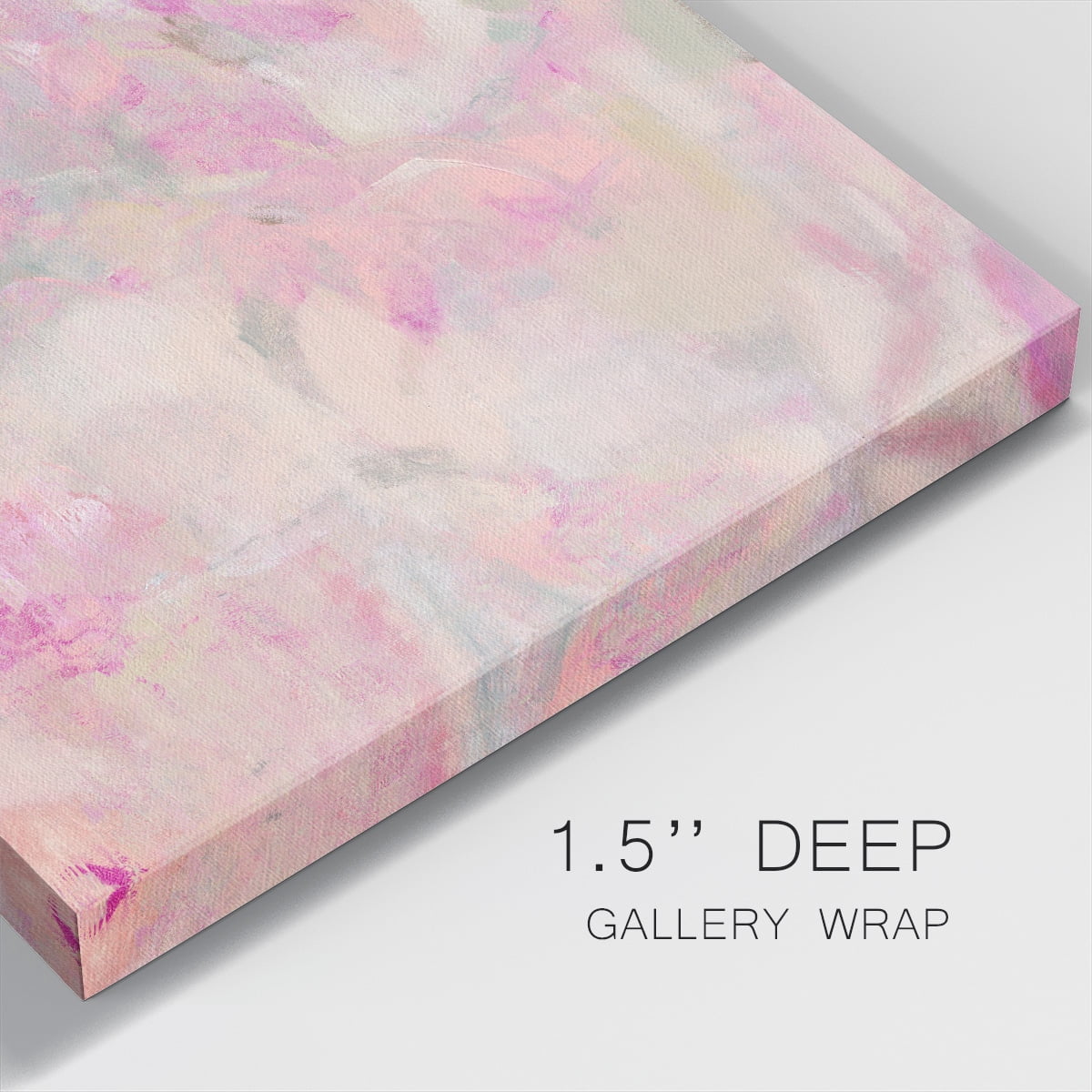 Wexford Home Blooming Shrub I-Premium Gallery Wrapped Canvas, 32" x 32" - Ready to Hang