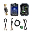thumbnail image 2 of tredstone Bluetooth 100A/400A/600A RV Battery Monitor With/ Shunt Battery Coulomb Meter Meter Tester Battery Capacity Reliable 400A KG-140F, 2 of 6