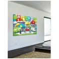 thumbnail image 5 of Marmont Hill "Traffic" by Curtis Painting Print on Canvas, 5 of 7
