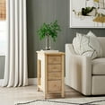 thumbnail image 3 of Butler Specialty Company Kelton 4-Drawer Wood Side Table In Beige, 3 of 8