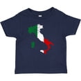 thumbnail image 3 of Inktastic Italian Map Flag Boys or Girls Baby T-Shirt, 3 of 5