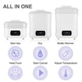 thumbnail image 2 of 3 In 1 Electric Baby Bottle Sterilizer and Dryer, Baby Feeding Bottle Warmer, Multifunctional Baby Steam Bottle Sanitizer, BPA-Free, 2 of 10