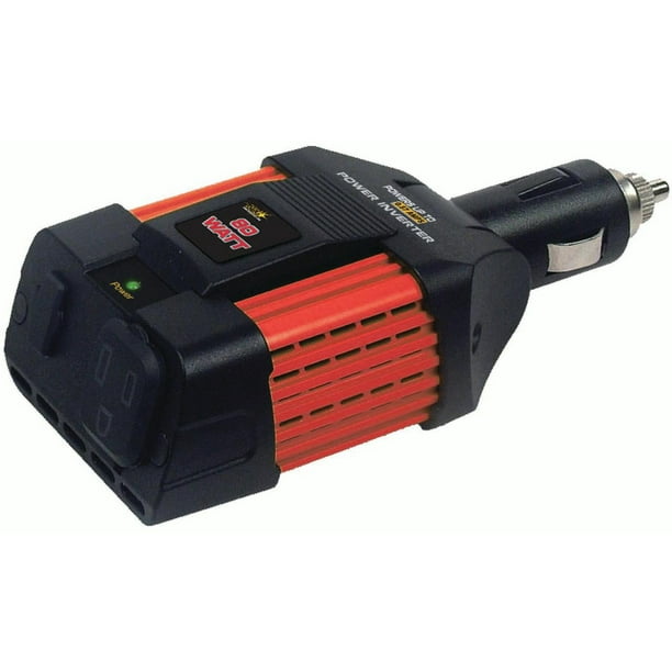 NRG 80 Watt 12 Volt to 110 Volt Power Inverter 50360
