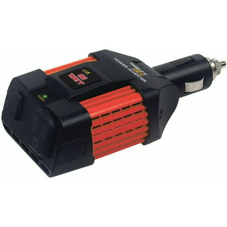 NRG 80 Watt 12 Volt to 110 Volt Power Inverter 50-360