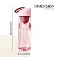 thumbnail image 3 of Portable Water Bottle, Large Capacity Water Cup, Leakproof Drink Container, Water Bottle, High Value Portable Filter Cup, Handheld Beverage Tumbler, Transparent Reusable Liquid Storage Vessel, 3 of 4
