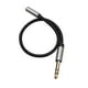 thumbnail image 5 of Adaptador de Auriculares TRS 6,35 mm a 3,5 mm perfecl para amplificador de guitarra 3 metros, 5 of 7