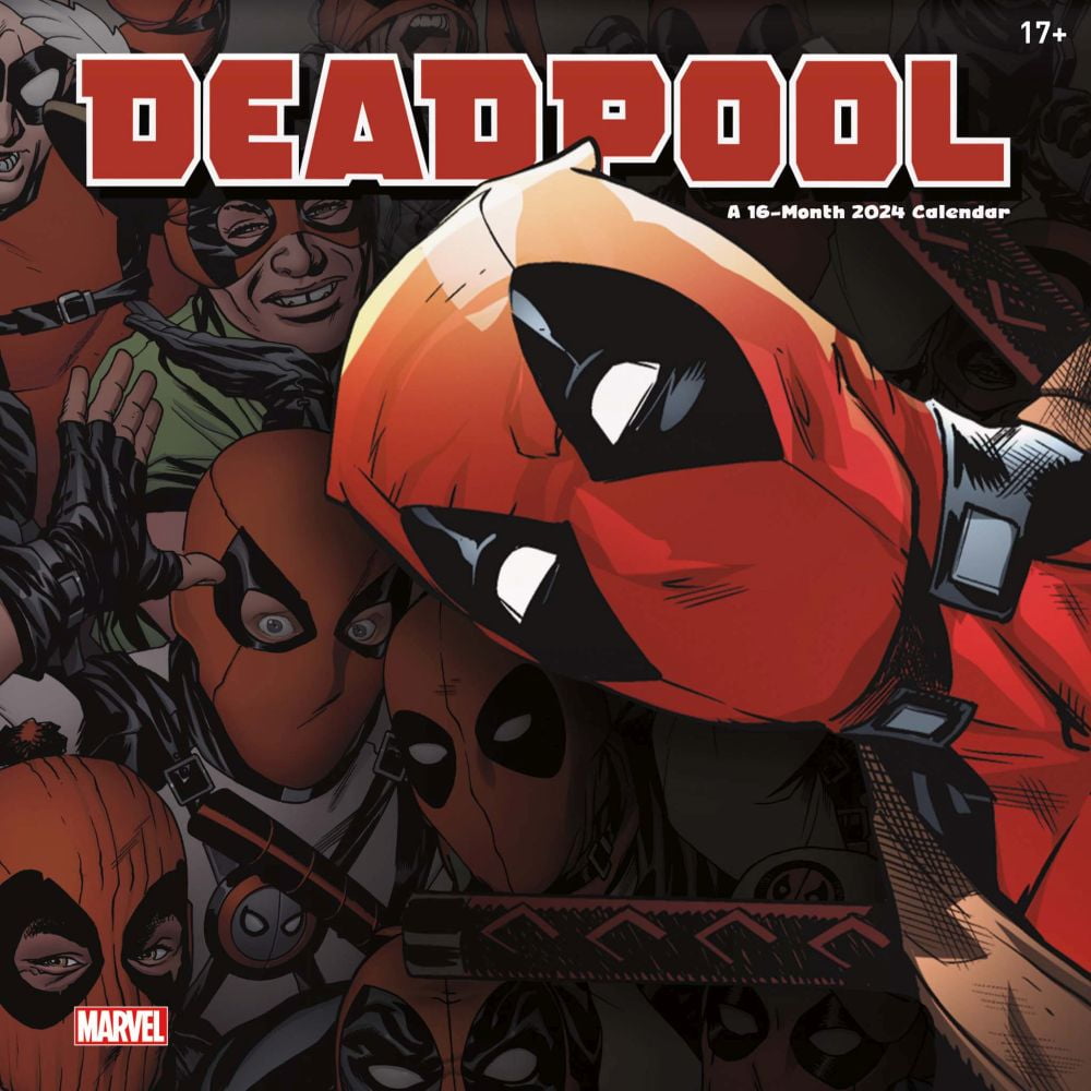 Trends International, Deadpool 2024 Wall Calendar