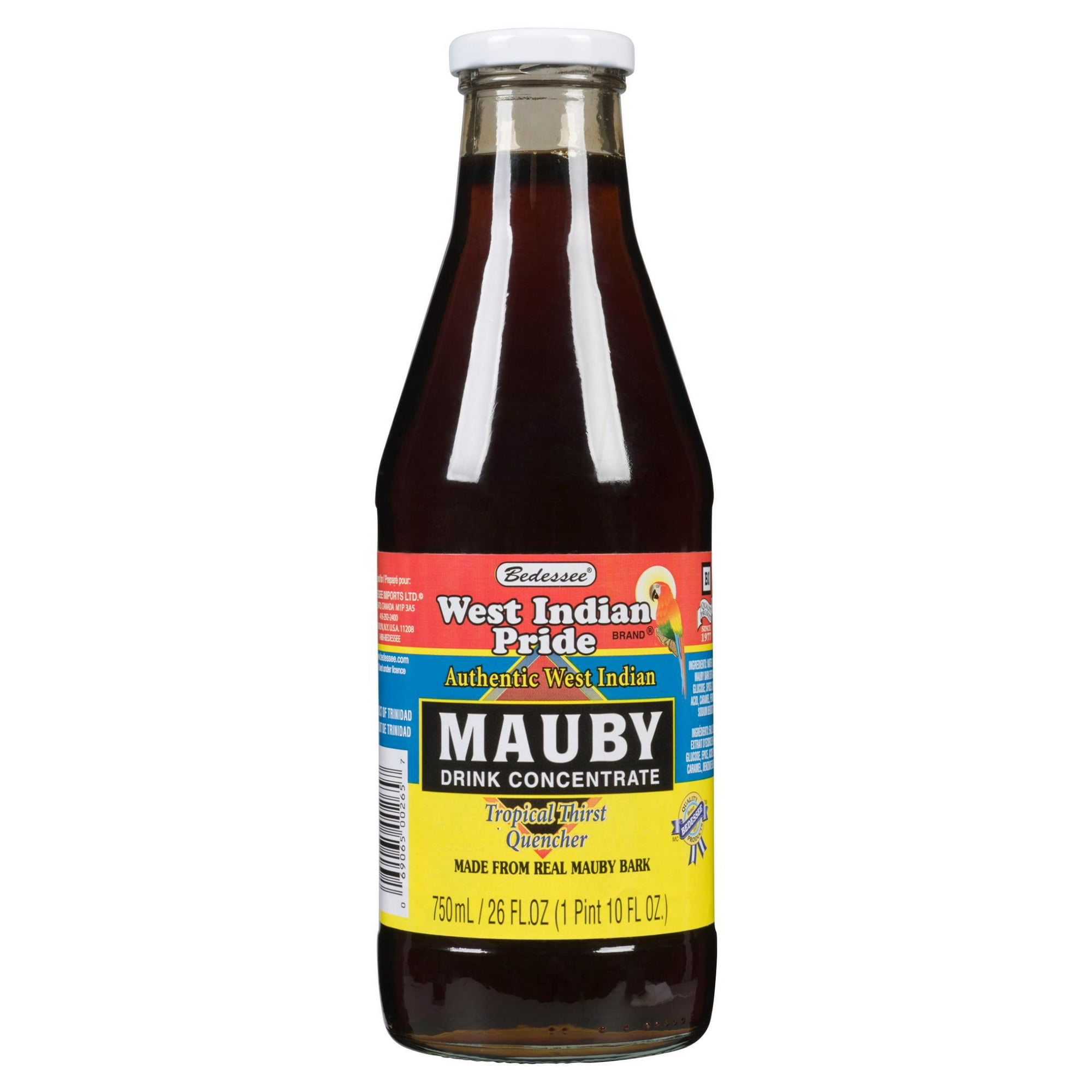 West Indian Pride Mauby Real Freshing Drink