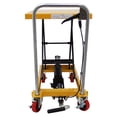 thumbnail image 7 of INTSUPERMAI 440Lbs Hydraulic Scissor Lift Table Cart Platform with Wheels, 7 of 7