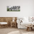 thumbnail image 2 of Stupell Farmland Barn Overhead Clouds Landscape Photography Gallery Wrapped Canvas Print Wall Art, 2 of 7