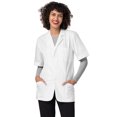 thumbnail image 1 of Adar Universal Mens Lab Coats - Short Sleeve 31" Consultation Lab Coat, 1 of 7