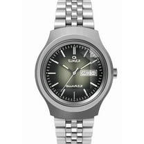 Timex Q Reissue Degrade Stainless Steel Mens Watch