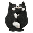 thumbnail image 1 of Chats de COUPLE Endormis - Noir et Blanc, 1 of 1