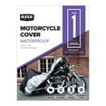 thumbnail image 3 of Budge Waterproof Motorcycle Cover, Moderate Rain and Dirt Protection for Motorcycles, Multiple Sizes, 3 of 9
