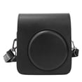 thumbnail image 3 of PU Camera Case Bag, Camera Case Bag Metal Shoulder Belt Adjustable Buckle Removable Lens Cover  For   Mini70 Black, 3 of 8