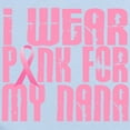 thumbnail image 2 of CafePress - I Wear Pink For My Nana 16 Infant Bodysuit - Baby Light Bodysuit, Size Newborn - 24 Months, 2 of 4