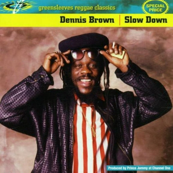Dennis Brown - Slow Down - Music & Performance - CD