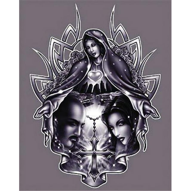 Hot Stuff 1037-16x20-LA Guadalupe Love Poster