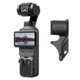 thumbnail image 1 of DJI Osmo Pocket 4 Estándar Cámara de Bolsillo para Vlog, Cámara de Video con Estabilizador de 3 Ejes, Sensor CMOS de 1", Video 4K/240fps, Pantalla Táctil Giratoria y 107GB de Almacenamiento Interno, 1 of 10