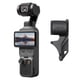 thumbnail image 1 of DJI Osmo Pocket 4 Estándar Cámara de Bolsillo para Vlog, Cámara de Video con Estabilizador de 3 Ejes, Sensor CMOS de 1", Video 4K/240fps, Pantalla Táctil Giratoria y 107GB de Almacenamiento Interno, 1 of 10