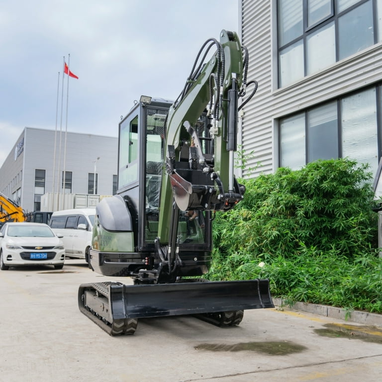 TYPHON TERROR XXV 2.7 Ton Mini Excavator with AC/Heater Cabin