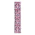 thumbnail image 3 of Unique Loom Renaissance Collection Area Rug - Roma (2' x 9' 10" Runner Brick/Black), 3 of 7