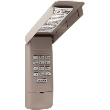 Liftmaster 877MAX Wireless Garage Door Opener Keyless Entry