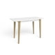 thumbnail image 1 of Escritorio, Mesa De Computo, Mesa De Trabajo Bertolini RT 3086 Blanca,Beige,120 cm x 60 cm, 1 of 2