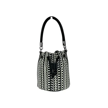 Marc Jacobs Mini Monogram Crossbody Bucket Bag