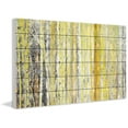 thumbnail image 3 of Parvez Taj  'Aspen Forest 2' Painting Print on White Wood 60 x 40, 3 of 5