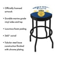 thumbnail image 3 of Trademark Gameroom Corona Label Design Black Ribbed Barstool, 3 of 5