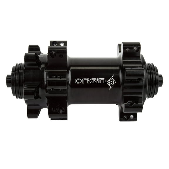 Origin8 RD/CC-1110 Elite Quick Release Hub 6B 28X100 Black Straight Pull