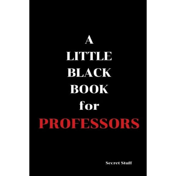 Little Black Book: A Little Black Book (Paperback)
